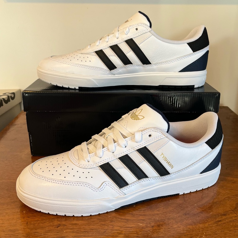 ADIDAS Tyshawn II White/Black/Gold